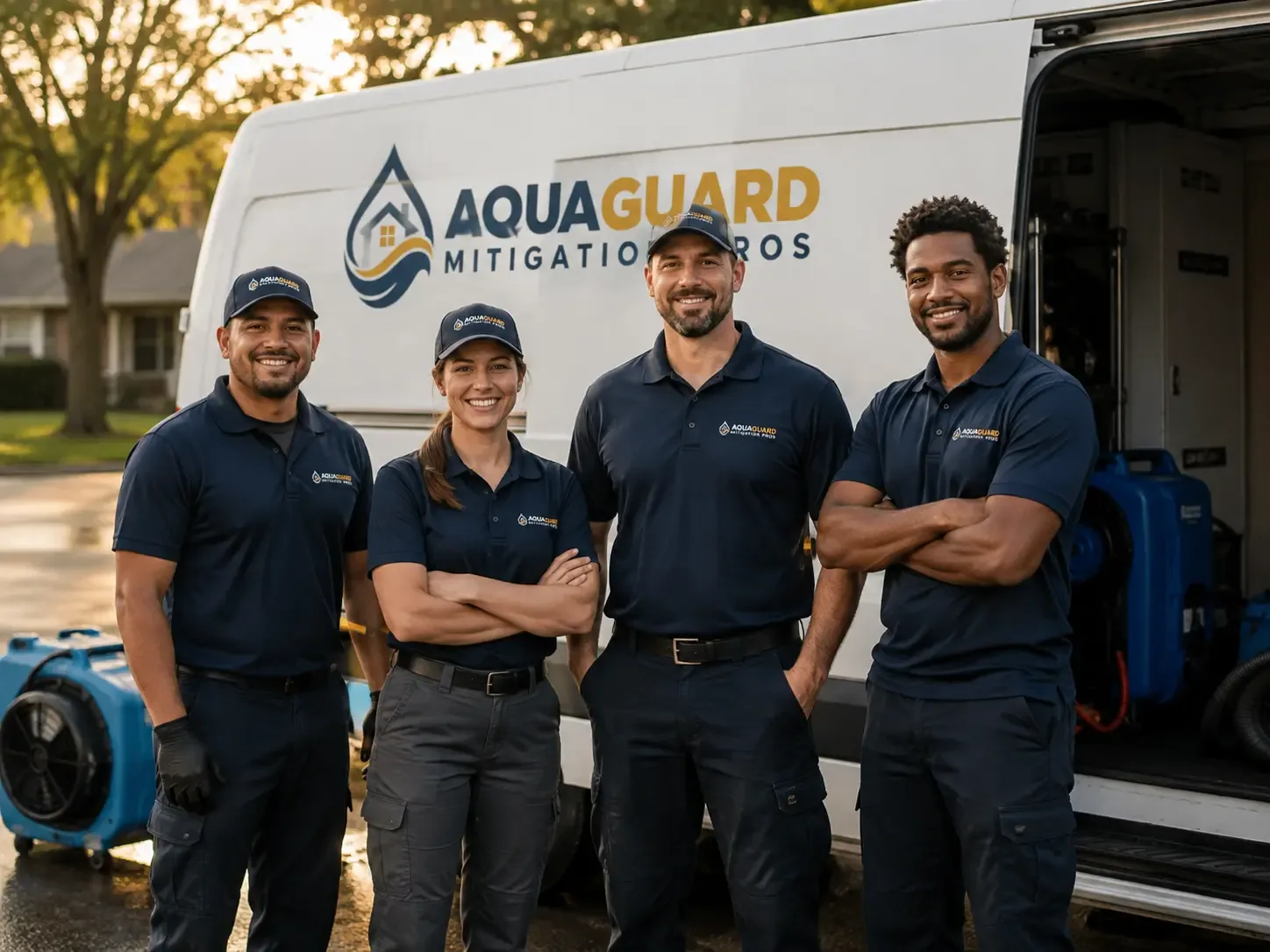 Water Damage Mitigation company in Desha, AR