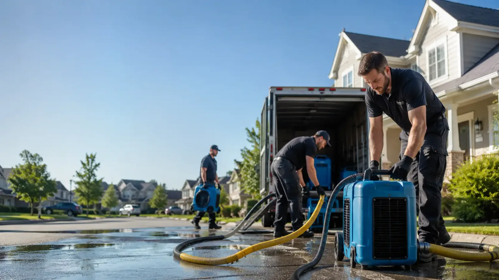 Water Damage Mitigation in Desha, AR